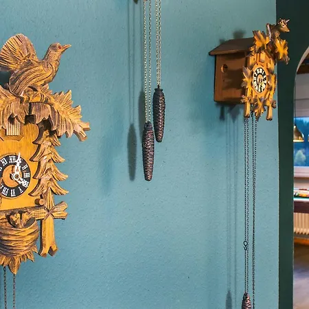 Blackncozy - Grosszuegiges Designappartement Mit Boxspringbetten Und Heimkino Διαμέρισμα Feldberg (Baden-Wurttemberg)